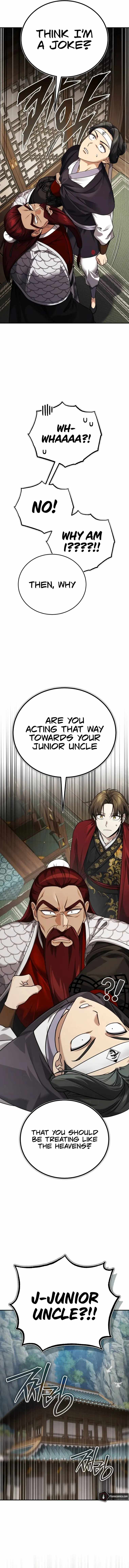 The Terminally Ill Young Master of the Baek Clan Chapter 41 13